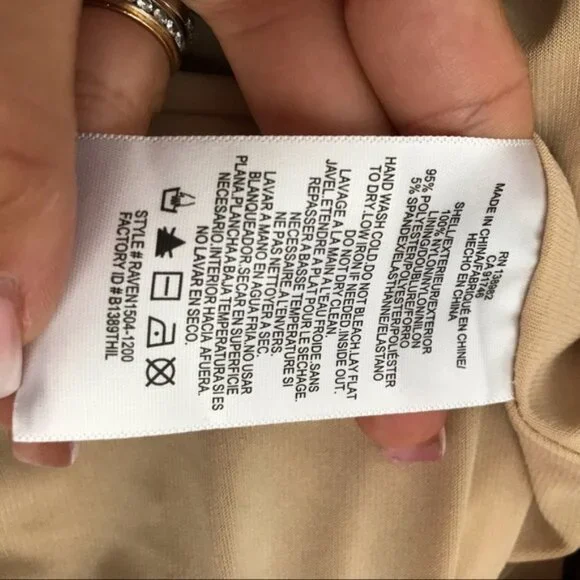 Dress the Population Raven Sequin Gown - Picture 5 of 7